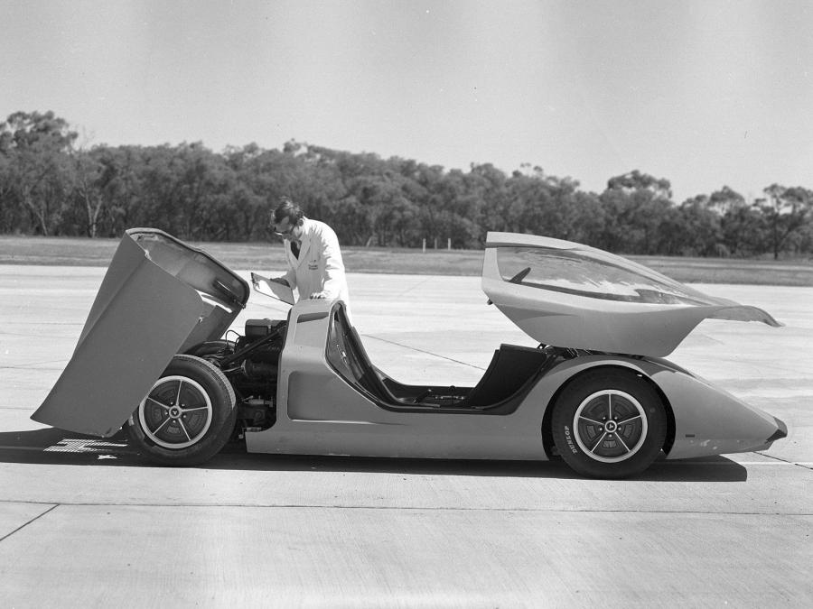  Holden Hurricane Concept 1969 года  (фото 8 из 81)